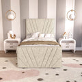 Fiji Kids Sunrise Upholstered Ottoman Bed