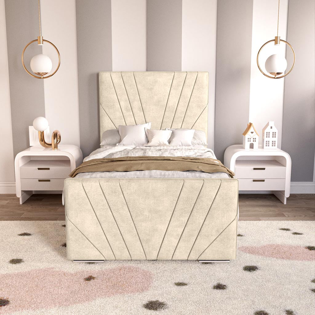 Fiji Kids Sunrise Upholstered Bed