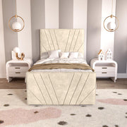 Fiji Kids Sunrise Upholstered Ottoman Bed