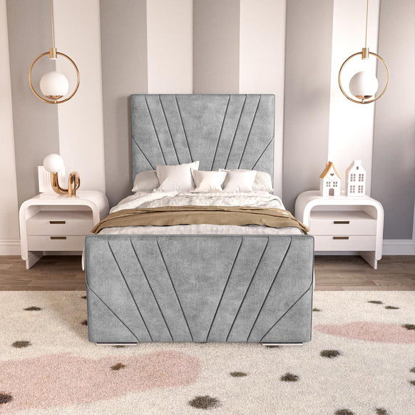 Fiji Kids Sunrise Upholstered Ottoman Bed