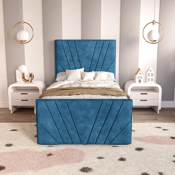 Fiji Kids Sunrise Upholstered Bed