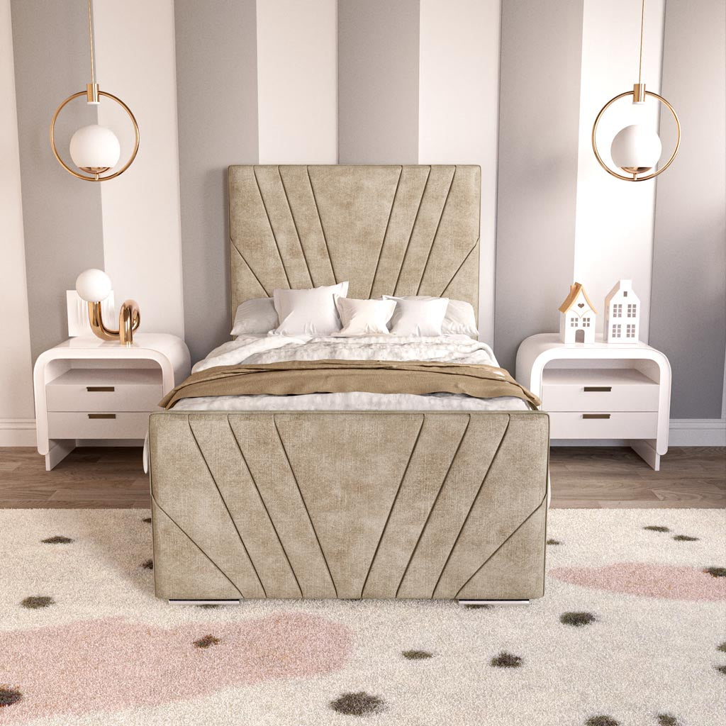 Fiji Kids Sunrise Upholstered Bed