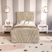 Fiji Kids Sunrise Upholstered Ottoman Bed