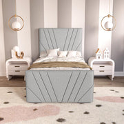 Fiji Kids Sunrise Upholstered Ottoman Bed
