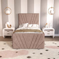 Fiji Kids Sunrise Upholstered Ottoman Bed