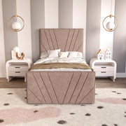 Fiji Kids Sunrise Upholstered Ottoman Bed