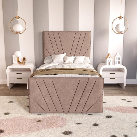 Fiji Kids Sunrise Upholstered Ottoman Bed
