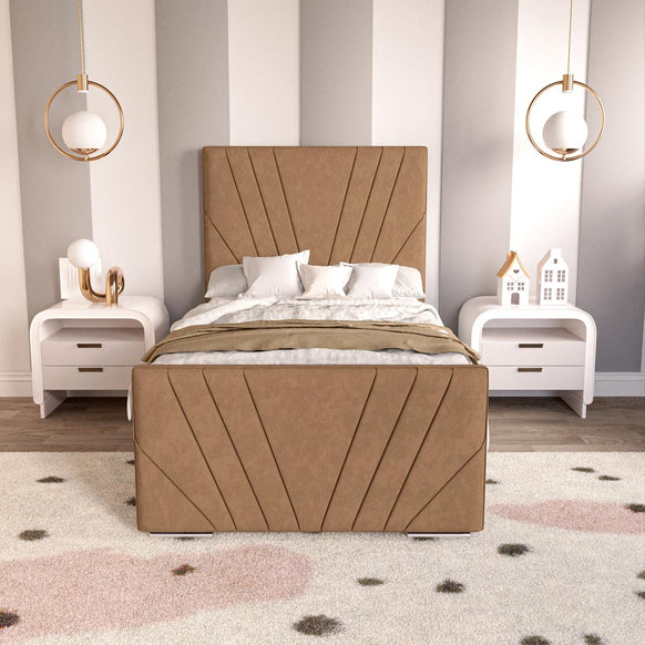 Fiji Kids Sunrise Upholstered Ottoman Bed