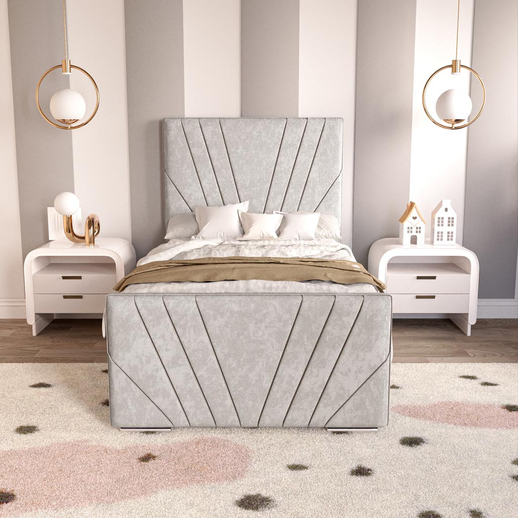Fiji Kids Sunrise Upholstered Bed