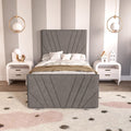 Fiji Kids Sunrise Upholstered Bed