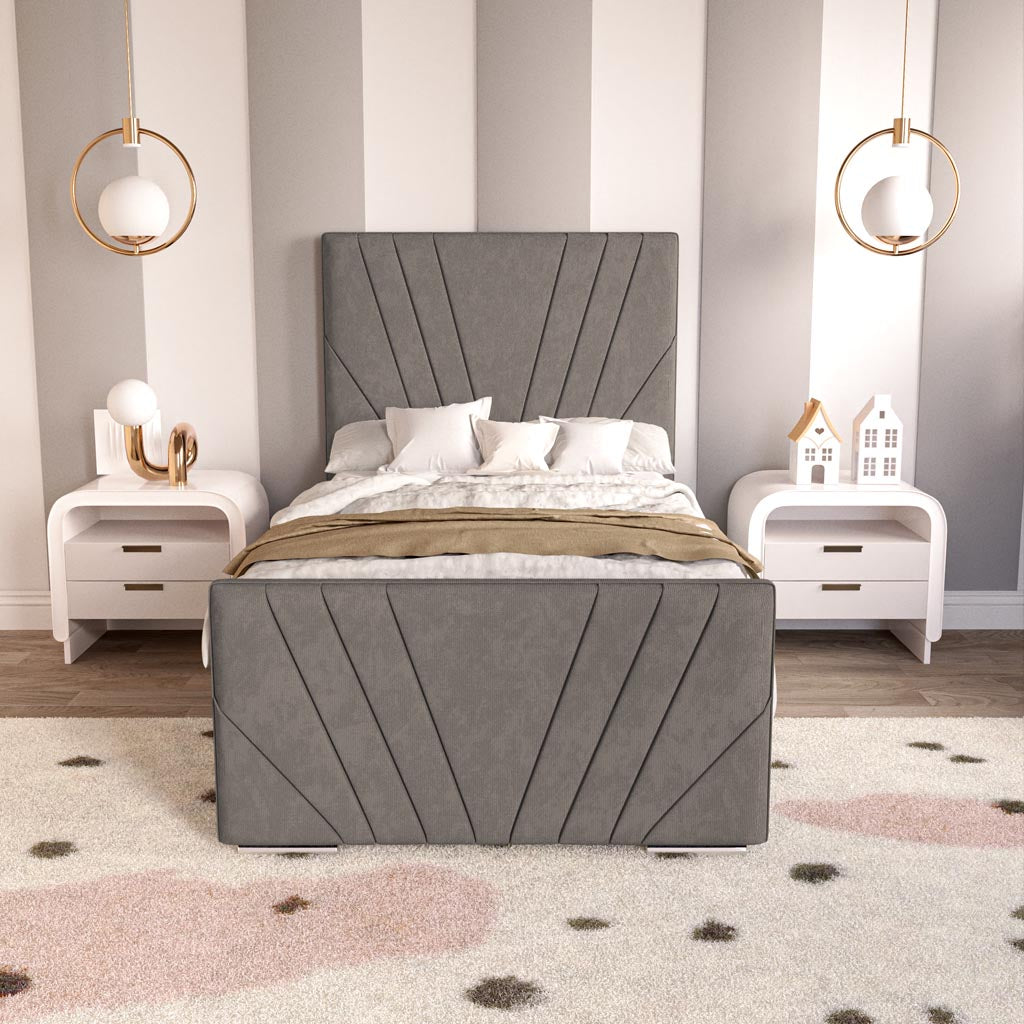 Fiji Kids Sunrise Upholstered Bed