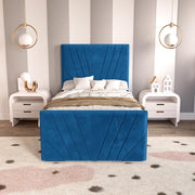 Fiji Kids Sunrise Upholstered Bed