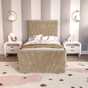 Fiji Kids Sunrise Upholstered Bed