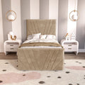 Fiji Kids Sunrise Upholstered Ottoman Bed