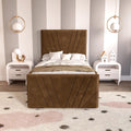 Fiji Kids Sunrise Upholstered Ottoman Bed