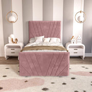 Fiji Kids Sunrise Upholstered Ottoman Bed