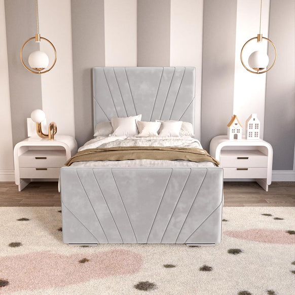 Fiji Kids Sunrise Upholstered Bed