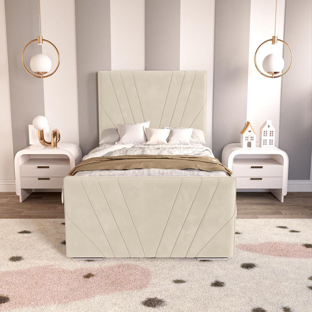 Fiji Kids Sunrise Upholstered Ottoman Bed