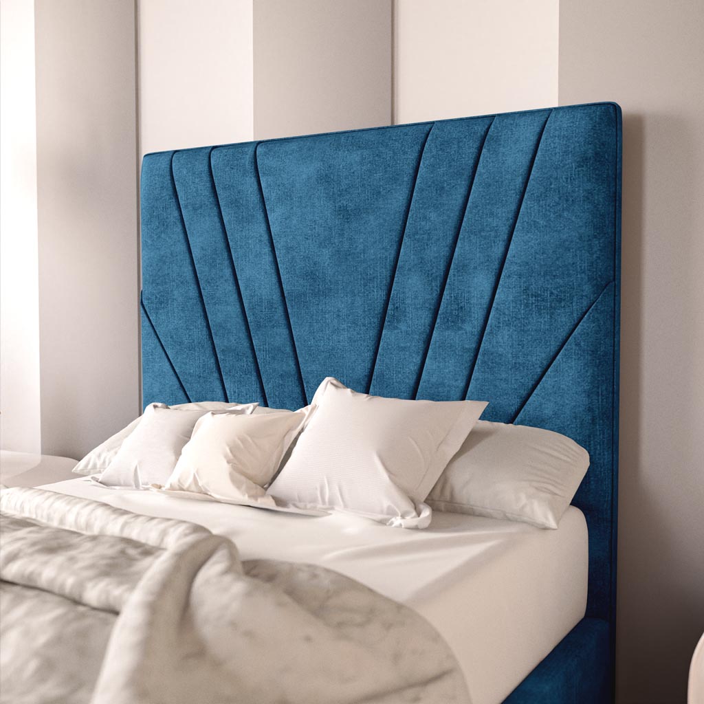Fiji Kids Sunrise Upholstered Bed