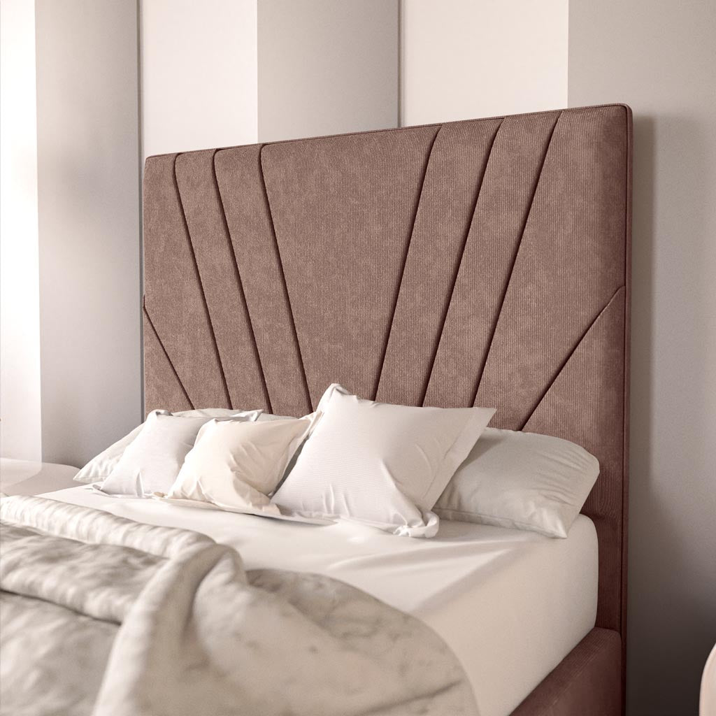 Fiji Kids Sunrise Upholstered Ottoman Bed