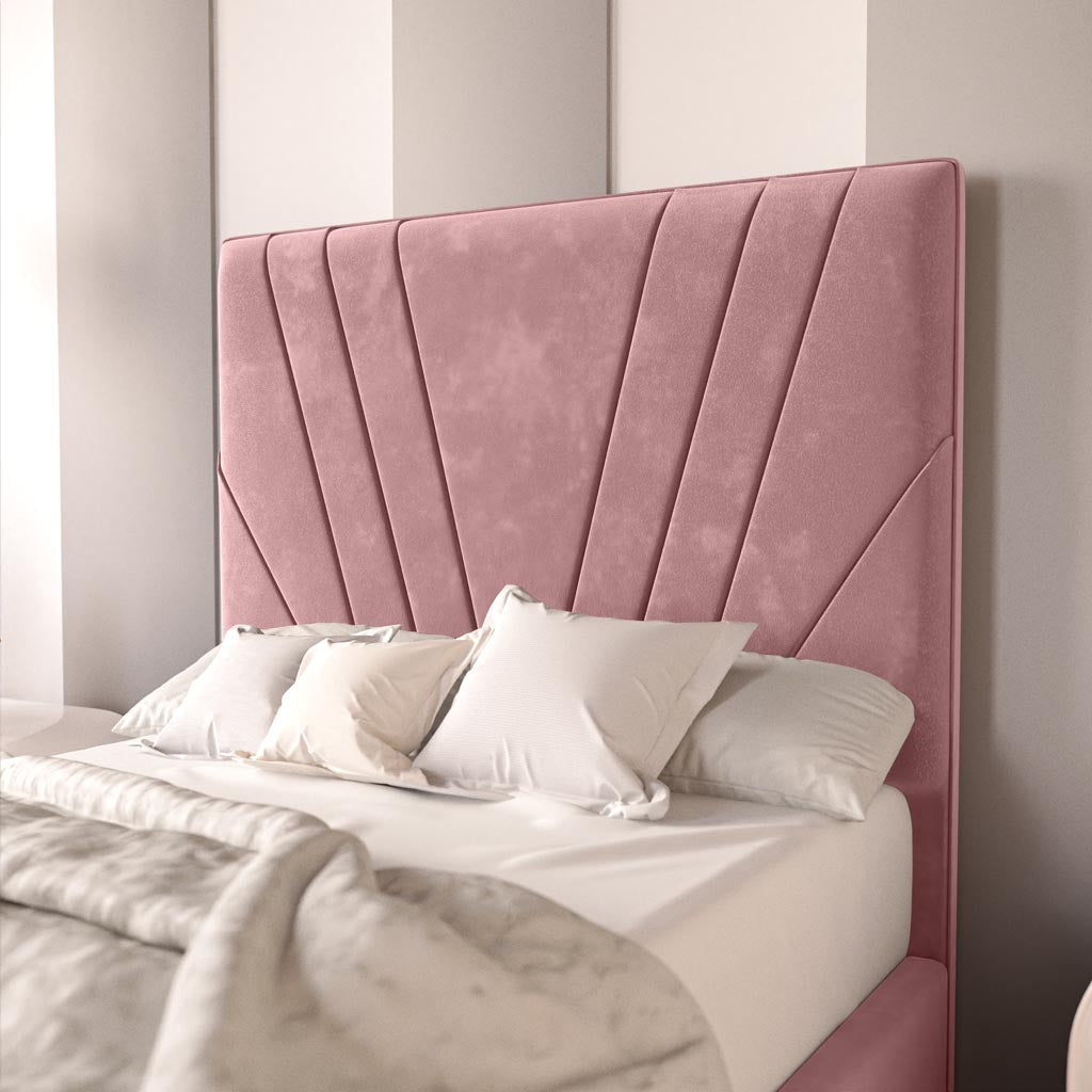 Fiji Kids Sunrise Upholstered Ottoman Bed