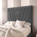 Fiji Kids Sunrise Upholstered Ottoman Bed