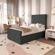 Fiji Kids Sunrise Upholstered Ottoman Bed