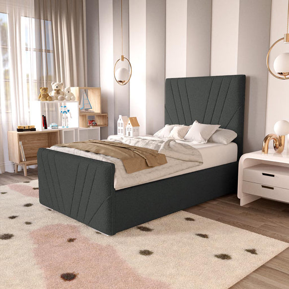 Fiji Kids Sunrise Upholstered Ottoman Bed