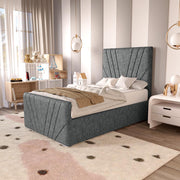 Fiji Kids Sunrise Upholstered Ottoman Bed