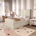Fiji Kids Sunrise Upholstered Ottoman Bed