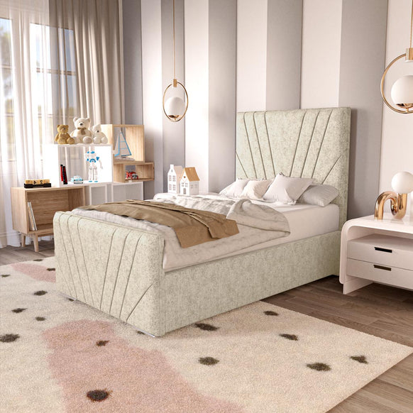 Fiji Kids Sunrise Upholstered Ottoman Bed