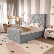 Fiji Kids Sunrise Upholstered Ottoman Bed