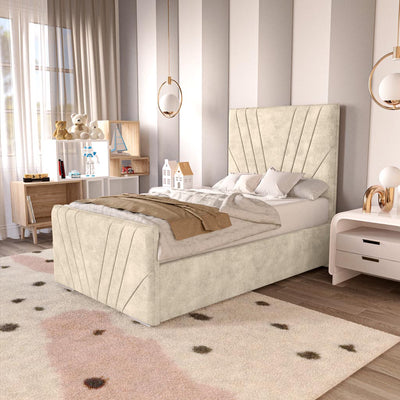Fiji Kids Sunrise Upholstered Bed