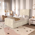 Fiji Kids Sunrise Upholstered Ottoman Bed
