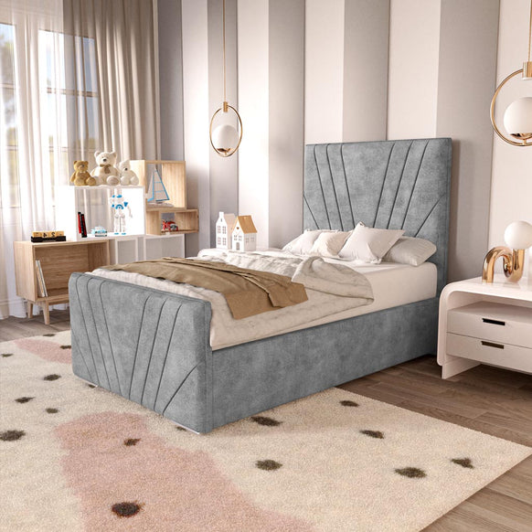 Fiji Kids Sunrise Upholstered Ottoman Bed