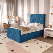 Fiji Kids Sunrise Upholstered Bed