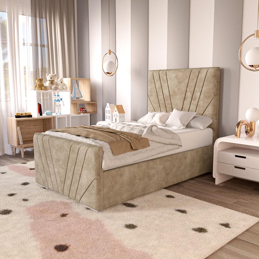 Fiji Kids Sunrise Upholstered Bed
