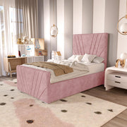 Fiji Kids Sunrise Upholstered Bed