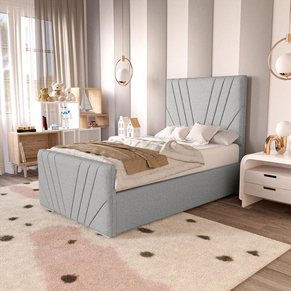 Fiji Kids Sunrise Upholstered Ottoman Bed