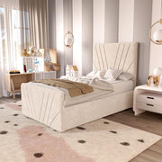 Fiji Kids Sunrise Upholstered Ottoman Bed