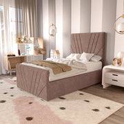 Fiji Kids Sunrise Upholstered Ottoman Bed