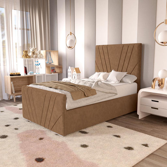 Fiji Kids Sunrise Upholstered Ottoman Bed