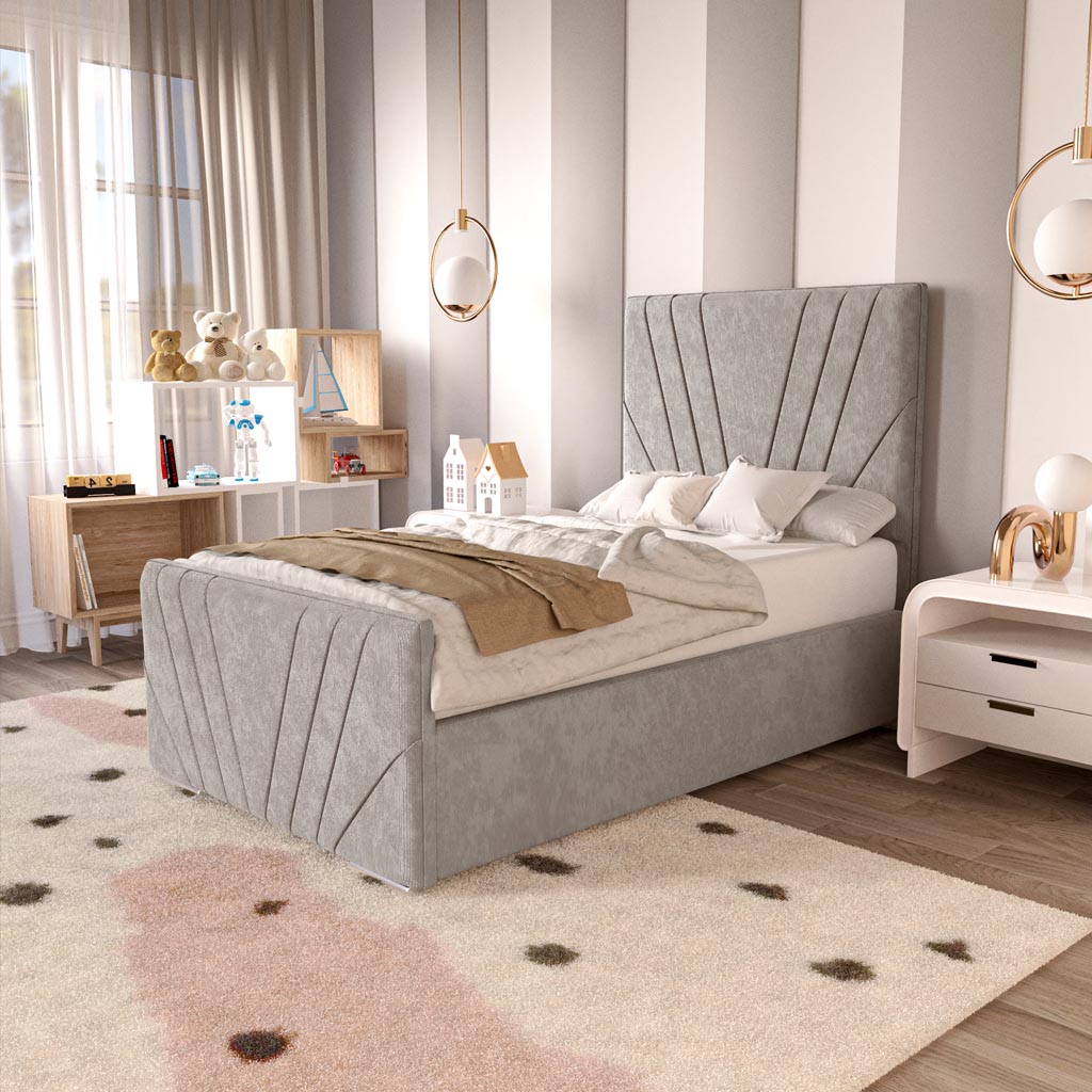 Fiji Kids Sunrise Upholstered Bed