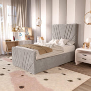 Fiji Kids Sunrise Upholstered Bed
