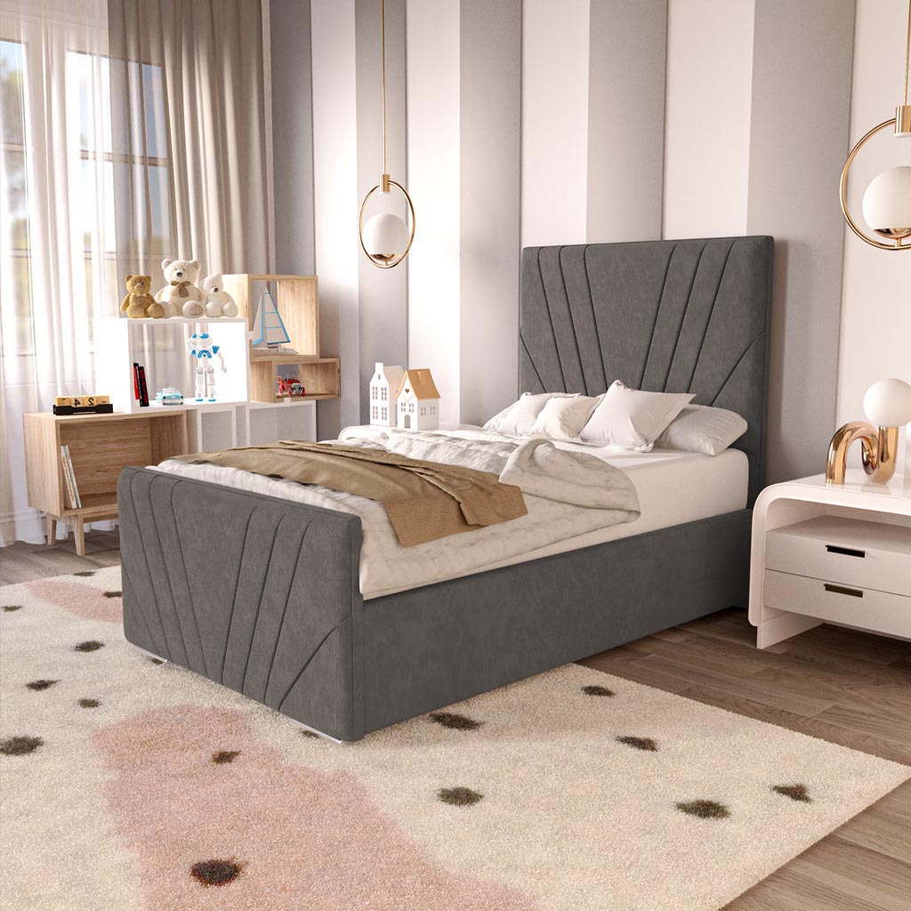 Fiji Kids Sunrise Upholstered Bed