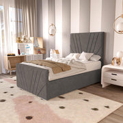Fiji Kids Sunrise Upholstered Bed