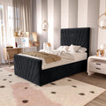 Fiji Kids Sunrise Upholstered Ottoman Bed