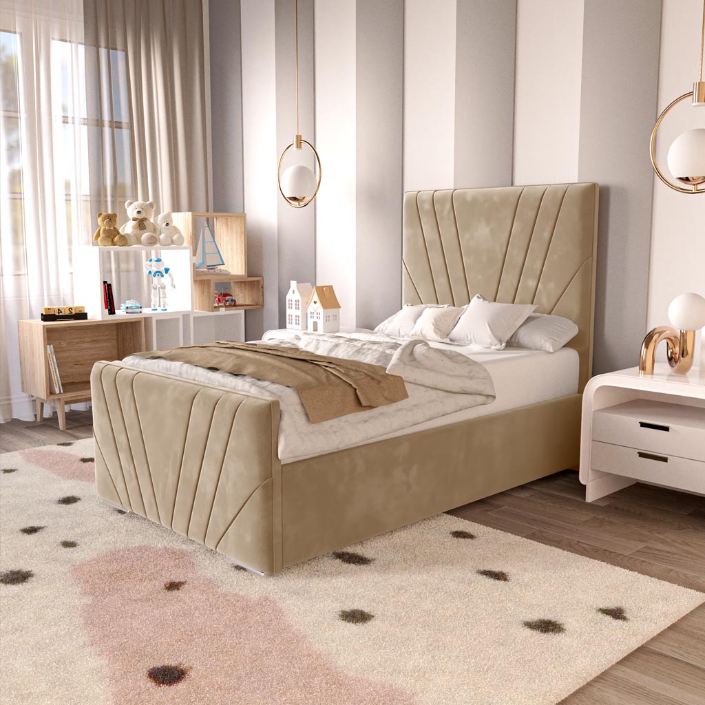 Fiji Kids Sunrise Upholstered Bed