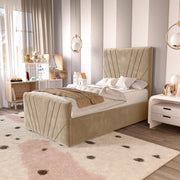 Fiji Kids Sunrise Upholstered Ottoman Bed