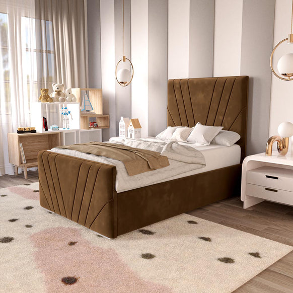 Fiji Kids Sunrise Upholstered Ottoman Bed